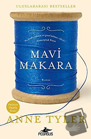 Mavi Makara - Anne Tyler - Pegasus Yayınları - Fiyatı - Yorumları - Sa