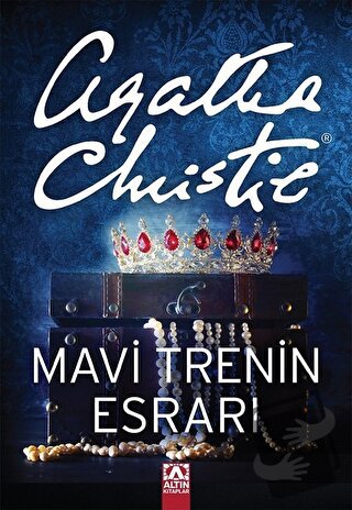 Mavi Trenin Esrarı - Agatha Christie - Altın Kitaplar - Fiyatı - Yorum