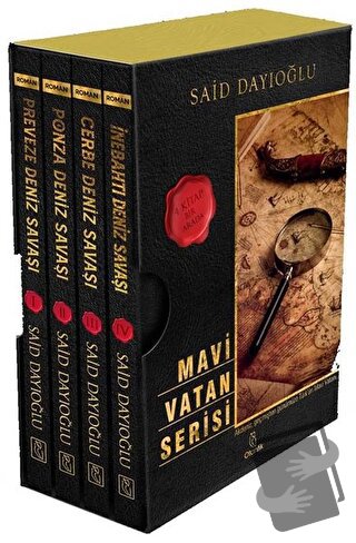 Mavi Vatan Serisi - Said Dayıoğlu - Otantik Kitap - Fiyatı - Yorumları