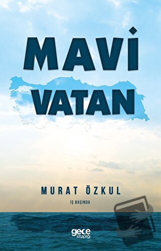 Mavi Vatan - Murat Özkul - Gece Kitaplığı - Fiyatı - Yorumları - Satın