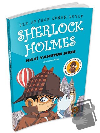 Mavi Yakutun Sırrı - Sherlock Holmes - Sir Arthur Conan Doyle - Biom Y