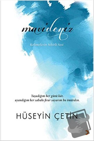 Mavideniz - Hüseyin Çetin - Cinius Yayınları - Fiyatı - Yorumları - Sa