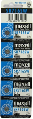 Maxell Sr-716Sw-315 10Lu Paket Pil - - Maxell - Fiyatı - Yorumları - S