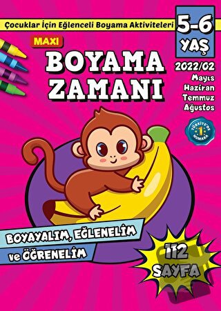 Maxi Boyama Zamanı 3 - Kolektif - Maxi Yayıncılık - Fiyatı - Yorumları