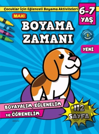 Maxi Boyama Zamanı 7 - Bertan Kodamanoğlu - Maxi Yayıncılık - Fiyatı -