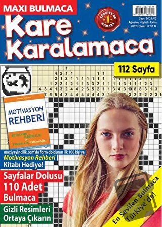 Maxi Kare Karalamaca 7 - Kolektif - Maxi Yayıncılık - Fiyatı - Yorumla