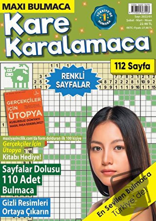 Maxi Kare Karalamaca 9 - Kolektif - Maxi Yayıncılık - Fiyatı - Yorumla