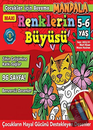 Maxi Mandala Renklerin Büyüsü 2 - Kolektif - Maxi Yayıncılık - Fiyatı 