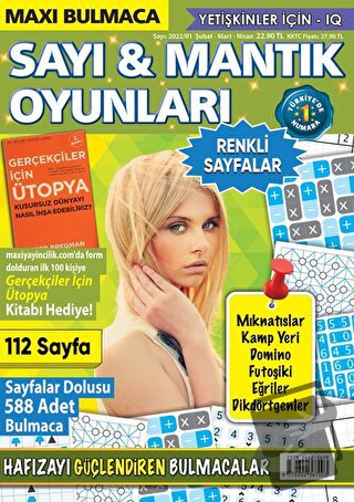 Maxi Sayı ve Mantık Oyunları 5 - Kolektif - Maxi Yayıncılık - Fiyatı -