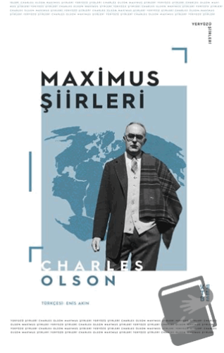 Maximus Şiirleri - Charles Olson - Ketebe Yayınları - Fiyatı - Yorumla