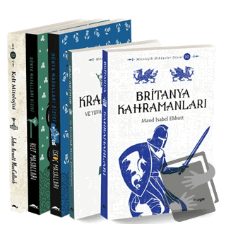 Maya Britanya Seti - 5 Kitap Takım - Kolektif - Maya Kitap - Fiyatı - 