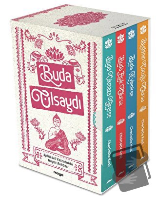 Maya Buda Olsaydı Seti - 4 Kitap Takım Kutulu - Charlotte Kasl - Maya 