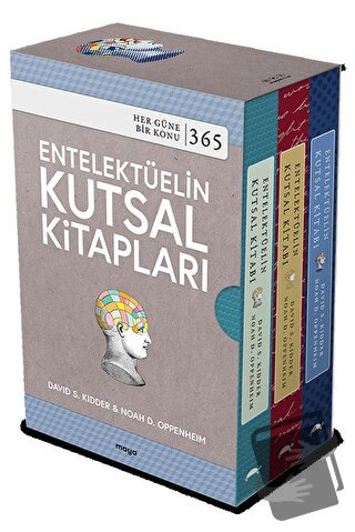 Maya Entelektüelin Kutsal Kitapları Seti - 3 Kitap Kutulu - David S. K