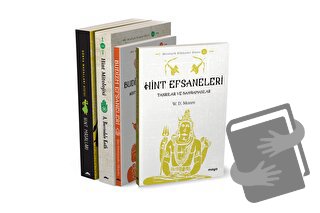 Maya Hint Seti - 4 Kitap Takım - W.D. Monro - Maya Kitap - Fiyatı - Yo