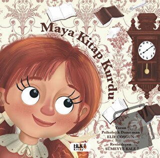 Maya Kitap Kurdu - Pedagog Elif Coşgun - Tilki Kitap - Fiyatı - Yoruml