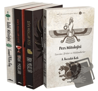 Maya Mezopotamya Seti - 4 Kitap - A. Berriedale Keith - Maya Kitap - F