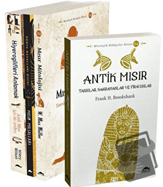 Maya Mısır Seti - 4 Kitap Takım - frank H. Brooksbank - Maya Kitap - F