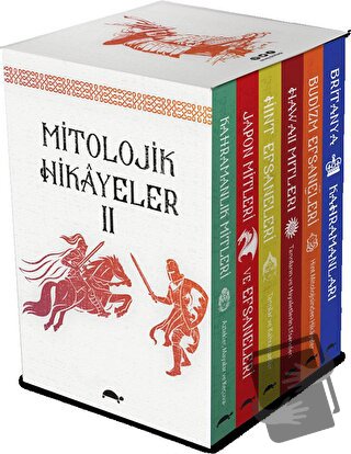 Maya Mitolojik Hikayeler Seti 2 – Özel Kutulu 6 Kitap Takım - William 