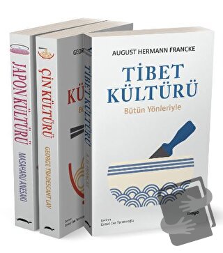 Maya Uzakdoğu Kitapları Seti – 3 Kitap Takım - August Hermann Francke 