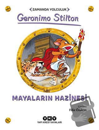 Mayaların Hazinesi - Gerenimo Stilton - Yapı Kredi Yayınları - Fiyatı 