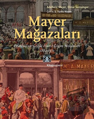 Mayer Mağazaları - Adelheid Mayer - Kitap Yayınevi - Fiyatı - Yorumlar