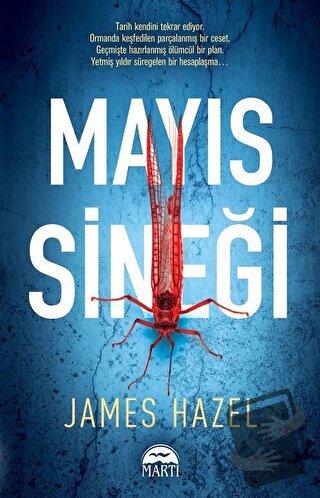 Mayıs Sineği - James Hazel - Martı Yayınları - Fiyatı - Yorumları - Sa