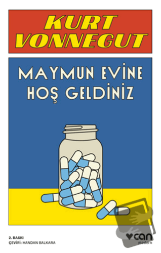 Maymun Evine Hoş Geldiniz - Kurt Vonnegut - Can Yayınları - Fiyatı - Y