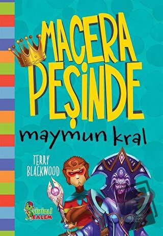 Maymun Kral - Macera Peşinde (Ciltli) - Terry Blackwood - Sihirli Kale