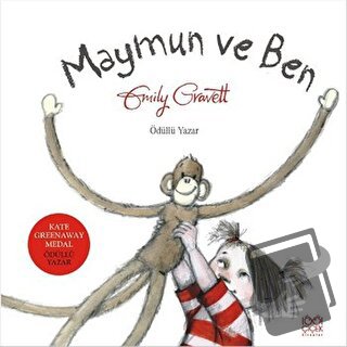 Maymun ve Ben - Emily Grawett - 1001 Çiçek Kitaplar - Fiyatı - Yorumla