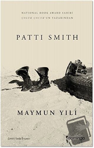 Maymun Yılı - Patti Smith - Domingo Yayınevi - Fiyatı - Yorumları - Sa