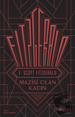 Mazisi Olan Kadın - Francis Scott Key Fitzgerald - Can Yayınları - Fiy