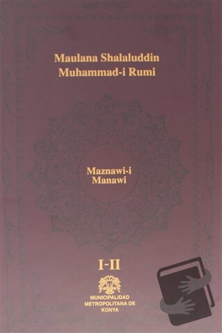 Maznawi-i Manawi İspanyolca (2 Cilt Takım) (Ciltli) - Maulana Shalalud