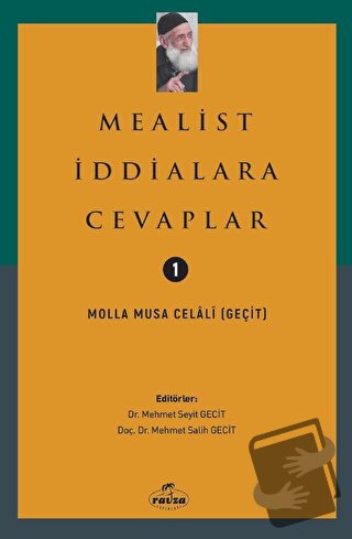 Mealist İddialara Cevaplar - Molla Musa Celali - Ravza Yayınları - Fiy