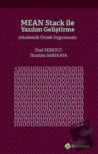 Mean Stack ile Yazılım Geliştirme - İbrahim Sarıkaya - Hiperlink Yayın