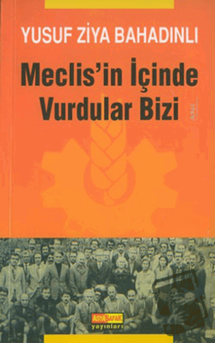 Meclis'in İçinde Vurdular Bizi - Yusuf Ziya Bahadınlı - Asya Şafak Yay