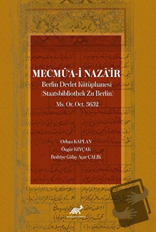 Mecmu‘a-i Naza’ir - Orhan Kaplan - Paradigma Akademi Yayınları - Fiyat