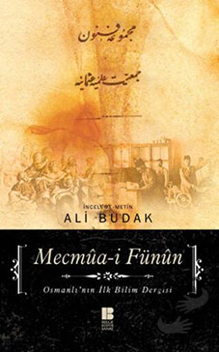 Mecmua-i Fünun - Ali Budak - Bilge Kültür Sanat - Fiyatı - Yorumları -