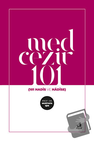 Med Cezir 101 - Mustafa Işık - Fecr Yayınları - Fiyatı - Yorumları - S