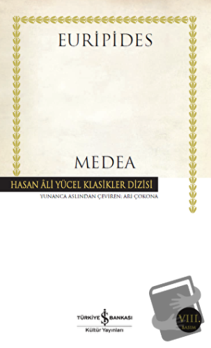 Medea (Euripides) - Euripides - İş Bankası Kültür Yayınları - Fiyatı -