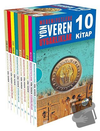 Medeniyete Yön Veren Uygarlıklar Seti 10 Kitap - Ahmet Seyrek - Maviça