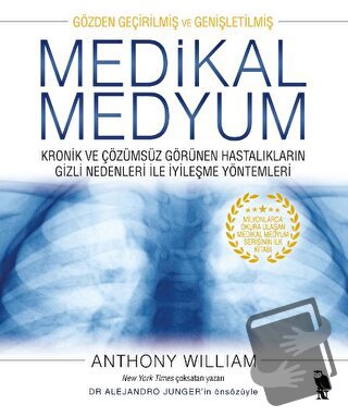 Medikal Medyum - Anthony William - Nemesis Kitap - Fiyatı - Yorumları 