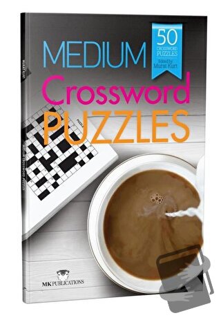 Medium Crossword Puzzles - İngilizce Kare Bulmacalar (Orta Seviye) - M