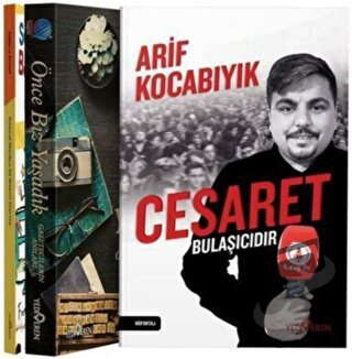 Medya Seti (3 Kitap Takım) - Arif Kocabıyık - Yediveren Yayınları - Fi