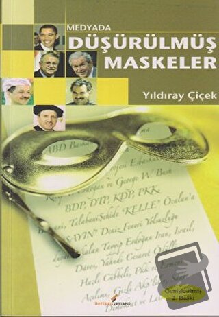 Medyada Düşürülmüş Maskeler - Yıldıray Çiçek - Berikan Yayınevi - Fiya