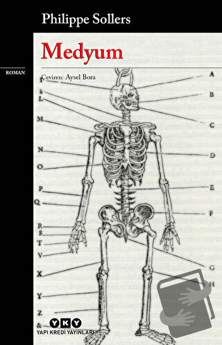 Medyum - Philippe Sollers - Yapı Kredi Yayınları - Fiyatı - Yorumları 