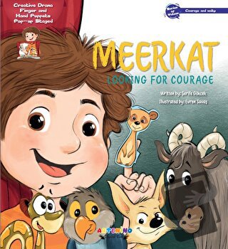 Meerkat Looking For Courage - Şerife Gökcek - Artenino Yayıncılık - Fi