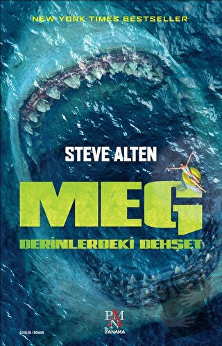 Meg - Derinlerdeki Dehşet - Steve Alten - Panama Yayıncılık - Fiyatı -