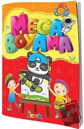 Mega Boyama - Kolektif - Bıcırık Yayınları - Fiyatı - Yorumları - Satı