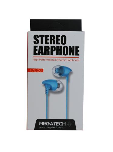 Megatech D21 Stereo Beyaz Mikrofonlu Kulaklık - - Megatech - Fiyatı - 