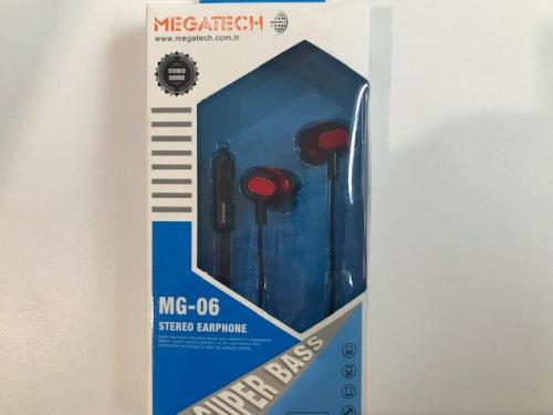 Megatech Mg-06 Kırmızı Mikrofonlu Kulaklık - - Megatech - Fiyatı - Yor